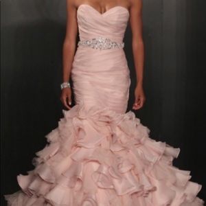 2015 Authentic Maggie Sottero  gown.